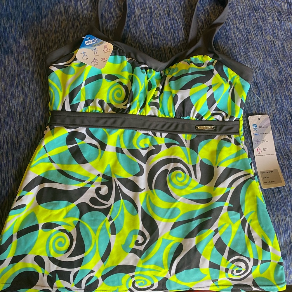 Swim top